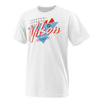 Wilson Nostalgia Tech Tee Boys