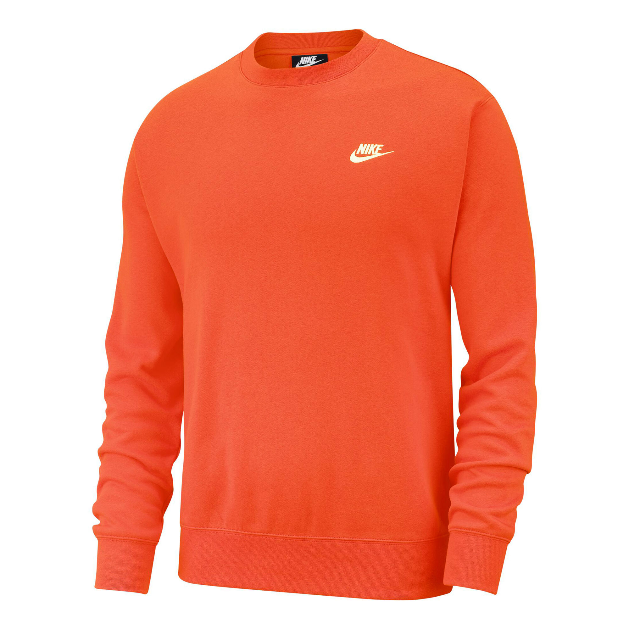 orange sweater nike