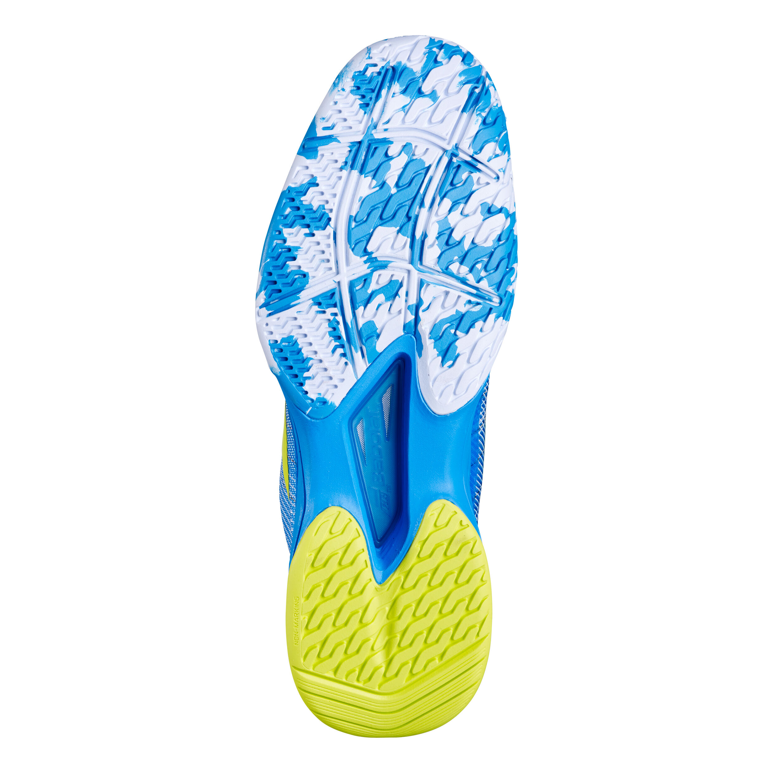 Buy Babolat Jet Mach II All Court Shoe Men Light Blue, White online | Padel  Point COM