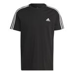 adidas Essentials Single Jersey 3-Stripes T-Shirt