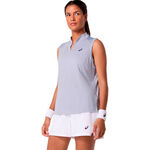 ASICS Tennis apparel ASICS Court Tank top Women-blue grey