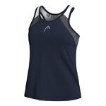 HEAD Clothing HEAD 22 Tank top Women - dark blue, grey