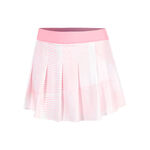 Lucky in Love Clothing Lucky in Love Spin Around Pleat 13.5in Skirt Women-Pink,White