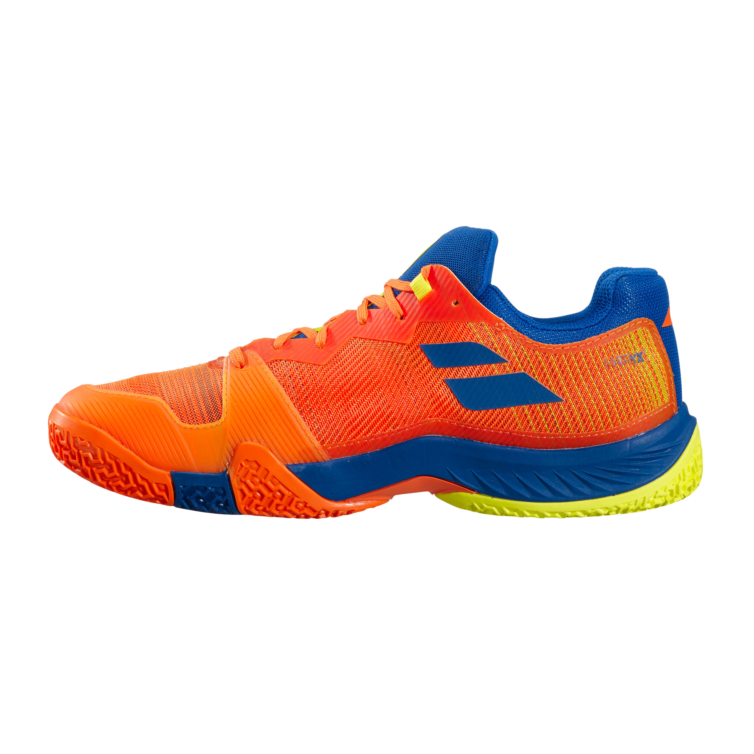 Buy Babolat Jet Premura Padel Shoe Men Orange Blue online Padel Point COM