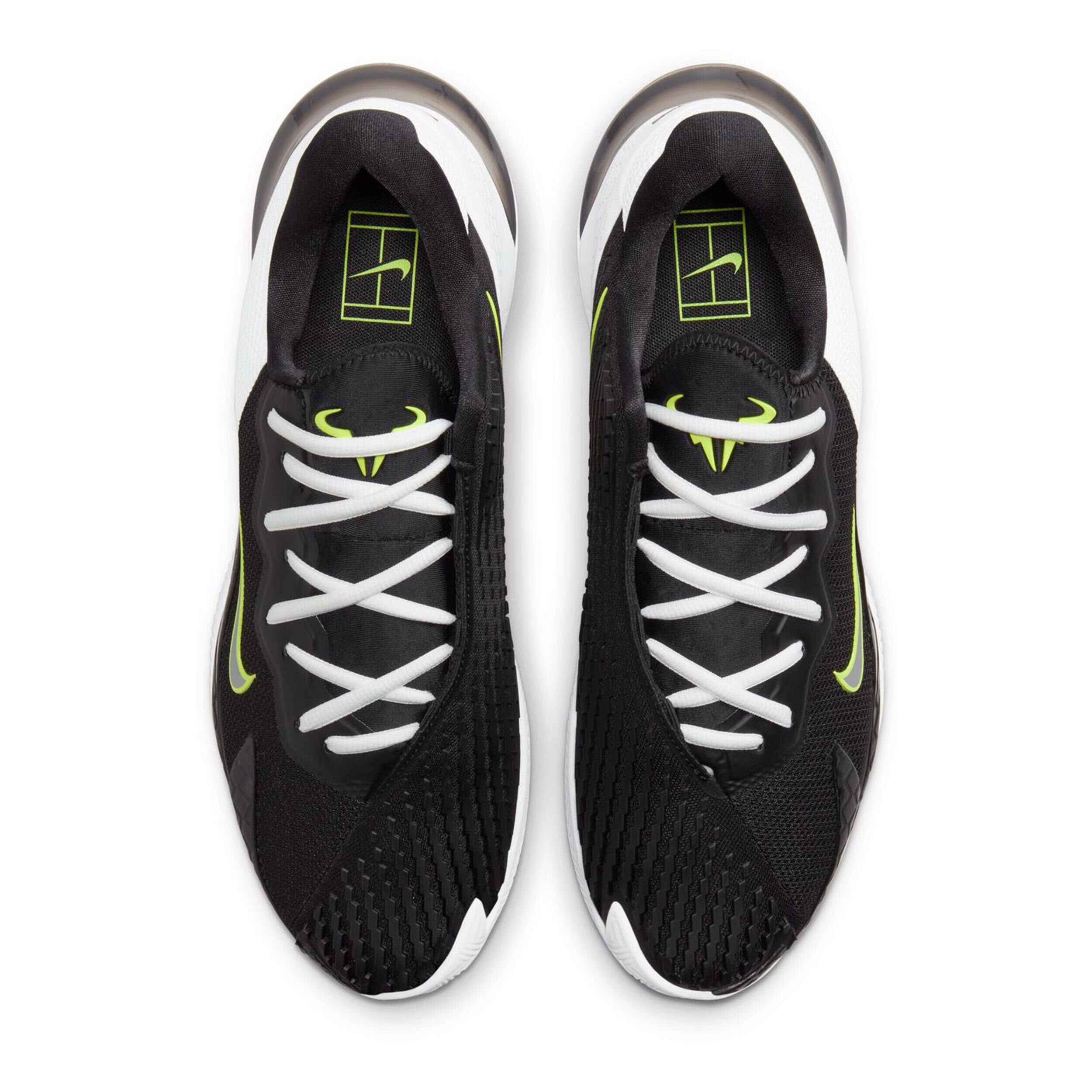 Nike Zoom Vapor Cage 4 Rafa Clay Court Shoe Men Black, White
