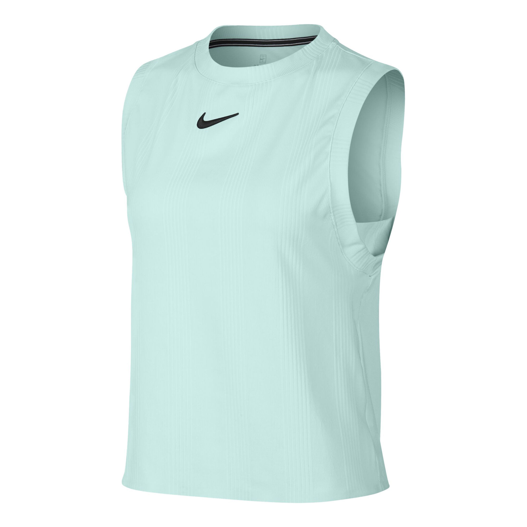 Blue Nike Women's Court Dry Tennis Tank Nike Women's Dri-FIT