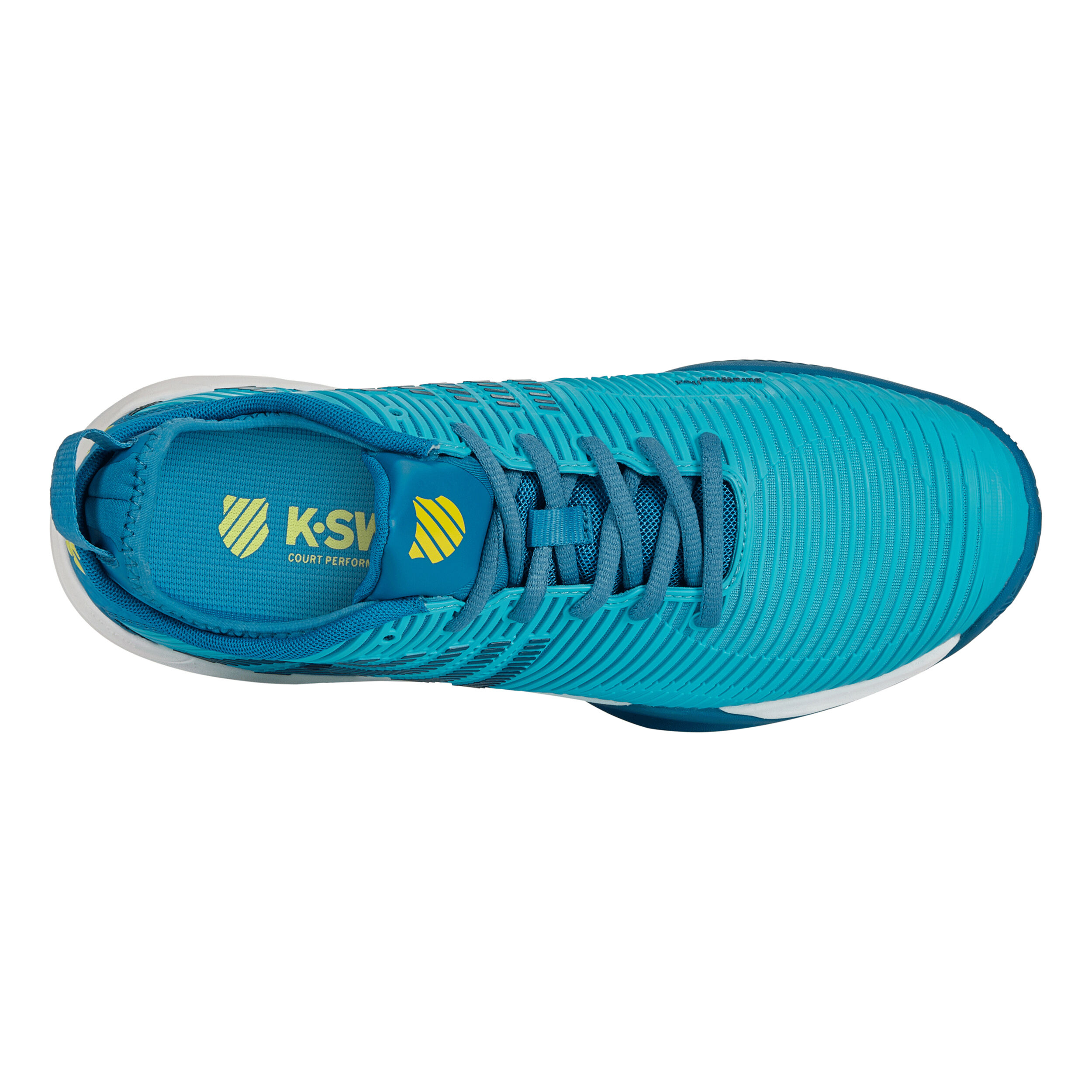 Buy K Swiss Hypercourt Supreme Clay Court Shoe Men Turquoise