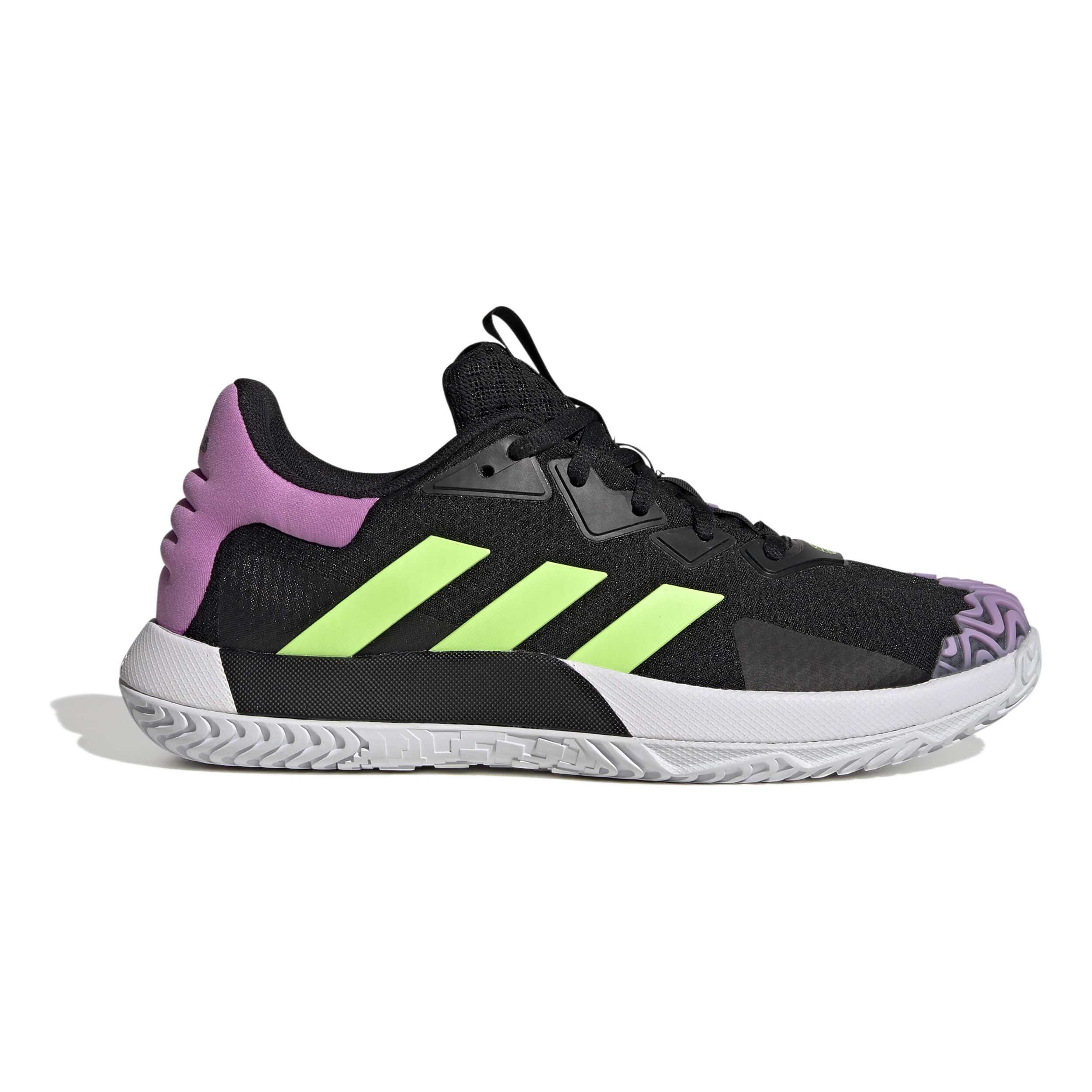 Buy adidas SoleMatch Control All Court Shoe Men Black Neon Green