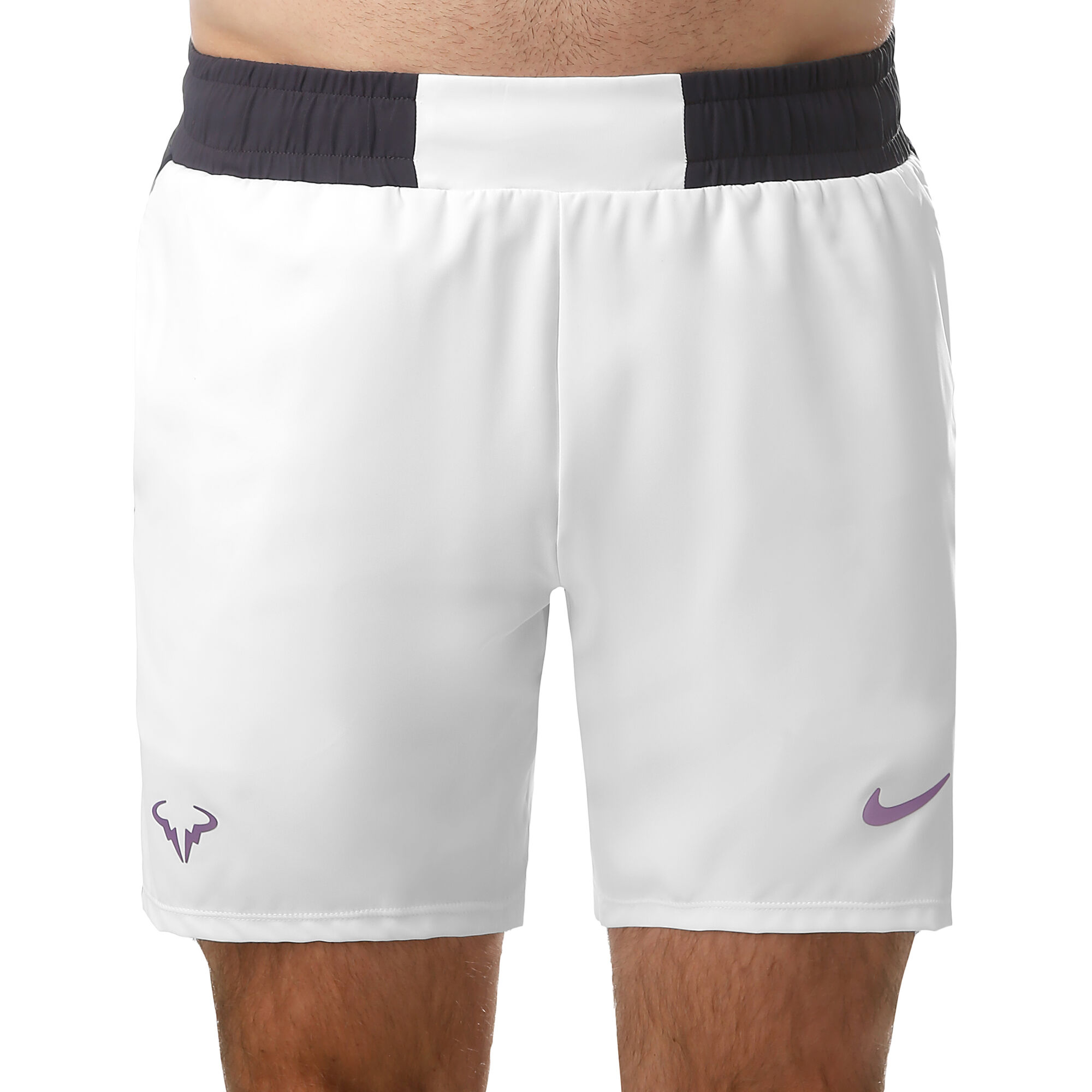 Nike Rafael Nadal Court Dri-Fit Shorts Men - White, Black online | Padel-Point