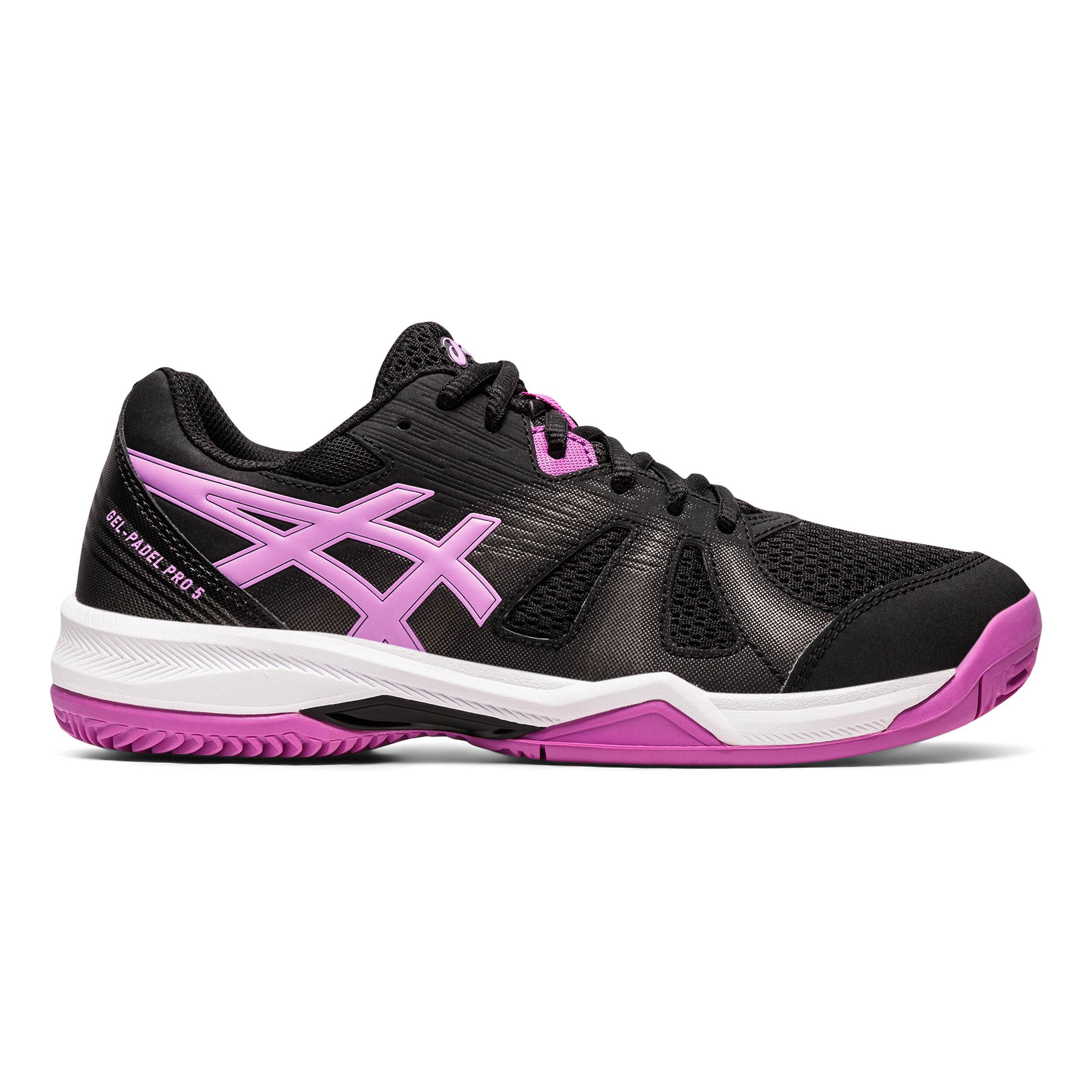 Gel Padel Pro 5 Padel Shoe Women Black Lilac