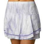 Lucky in Love Long Lucid Flip Skirt Women