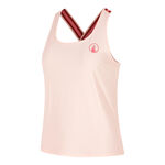 Quiet Please Clothing Quiet Please Endlessly Serve & Volley 2.0 Tank Top Women-Pink,Multicoloured