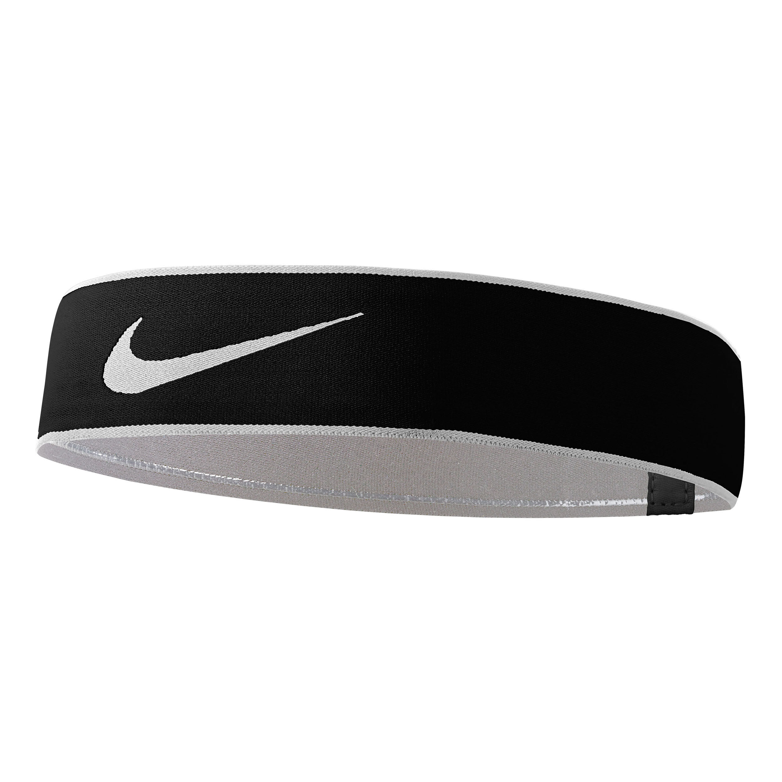 Pro Swoosh 2.0 Headband Black White
