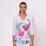 Kaleido V-Neck Longsleeve