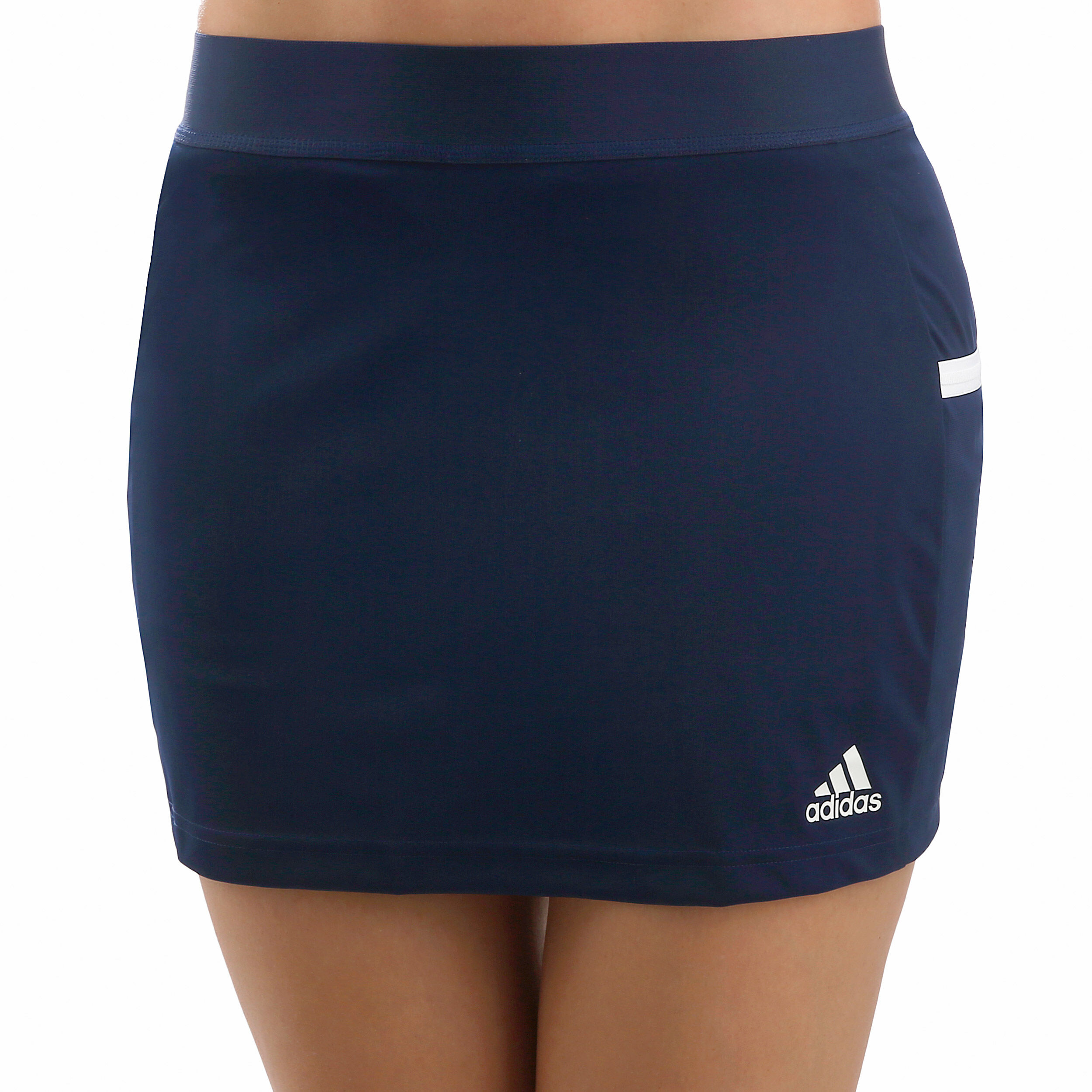 Buy adidas T19 Skirt Women Dark Blue White online Padel Point COM