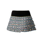 Lucky in Love Diamond Grid Pleated Skirt