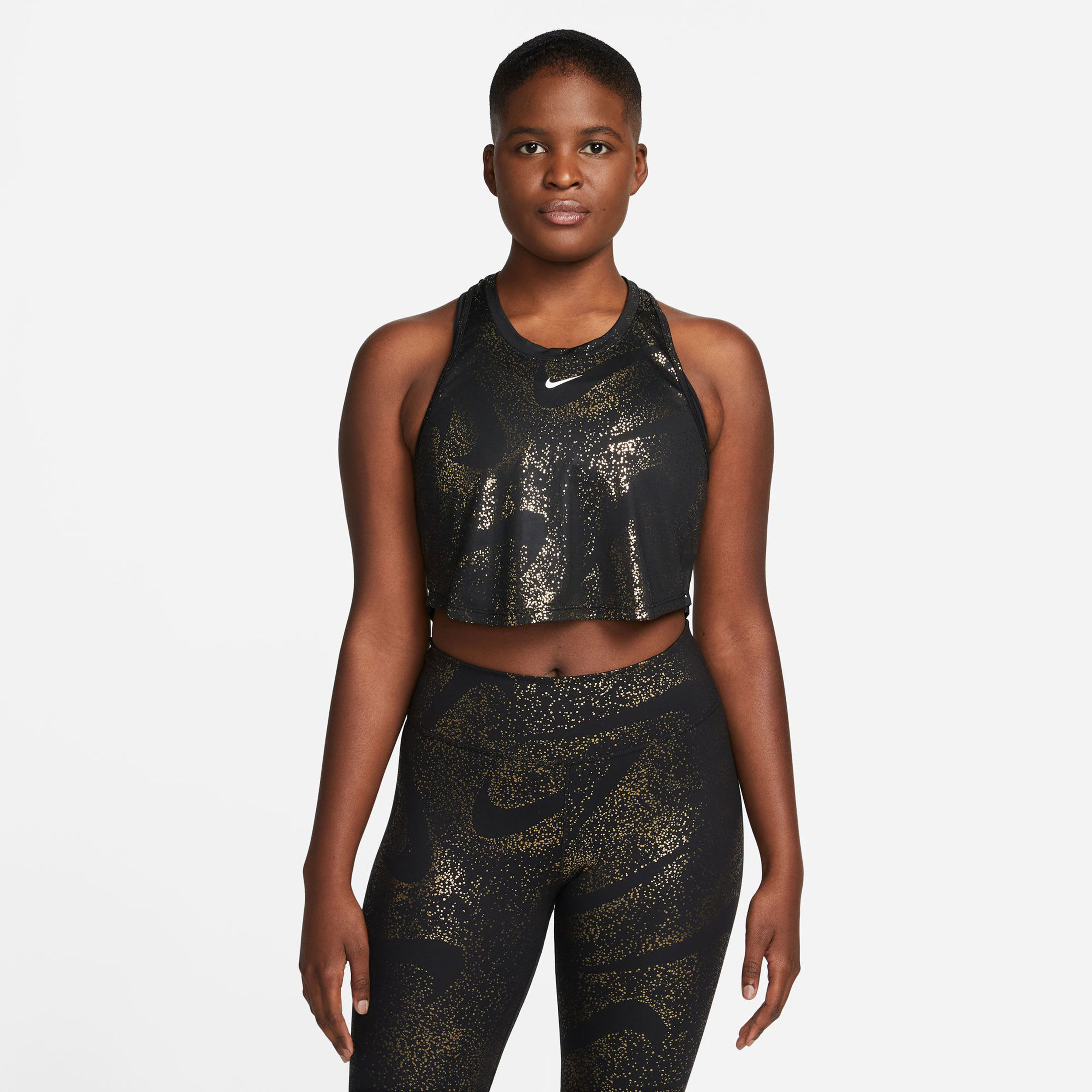 Nike floral tank top deals