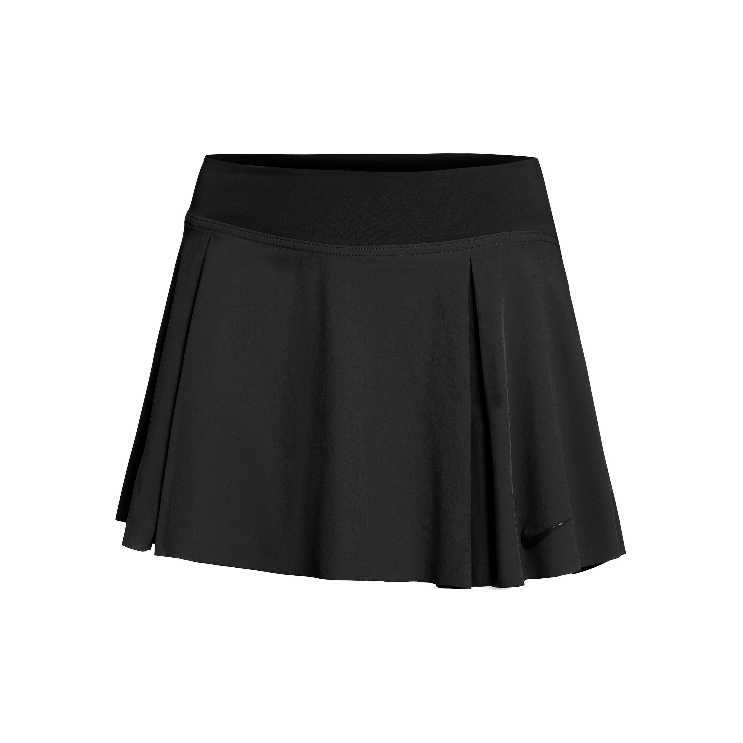 nike black club skirt shorts