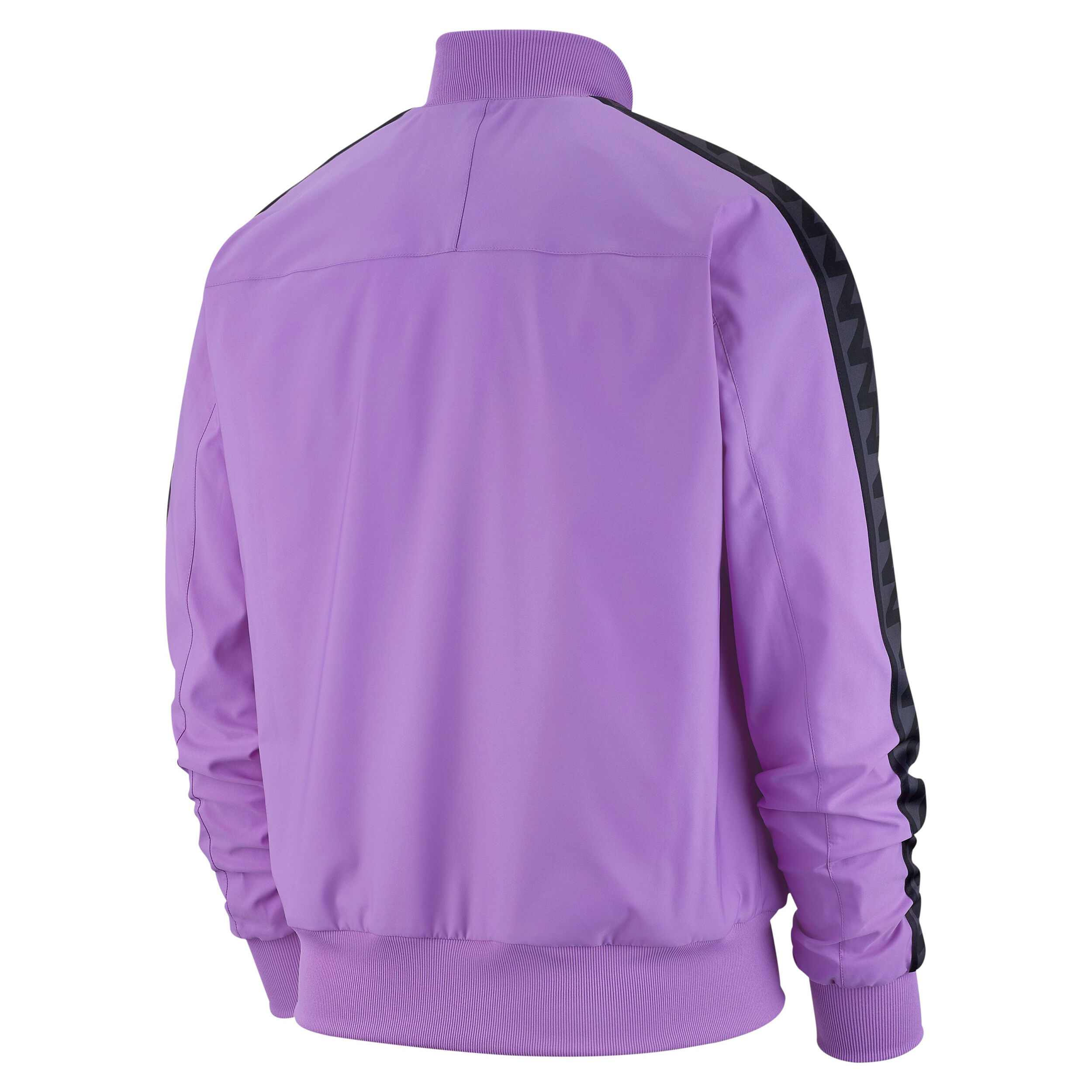 Rafael nadal top purple jacket
