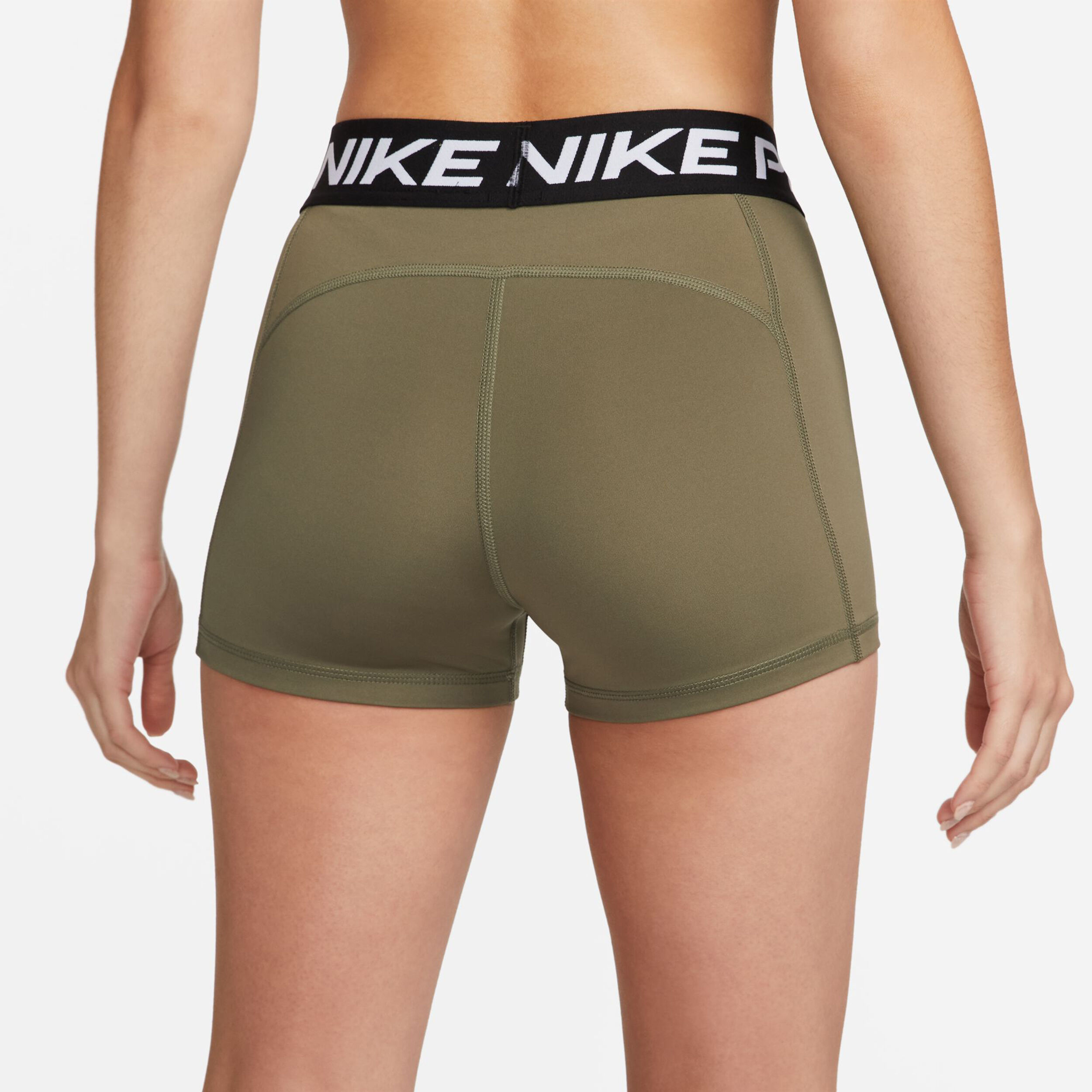 Nike pro sales twist shorts