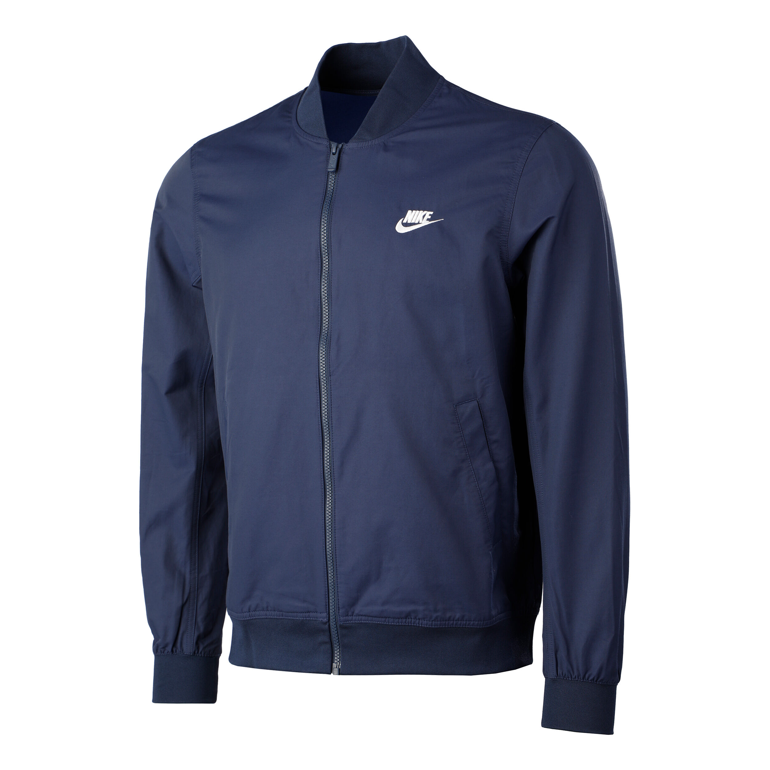 nike jacket dark blue