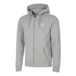 Quiet Please Clothing Quiet Please Essential Zip Zip Hoodie Men - grey, 