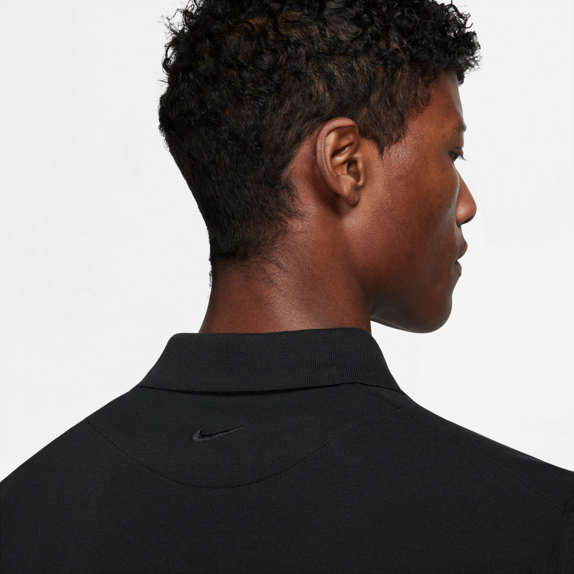 Nike Rafael Nadal Slim 2.0 Polo Men Black | Tennis-Point