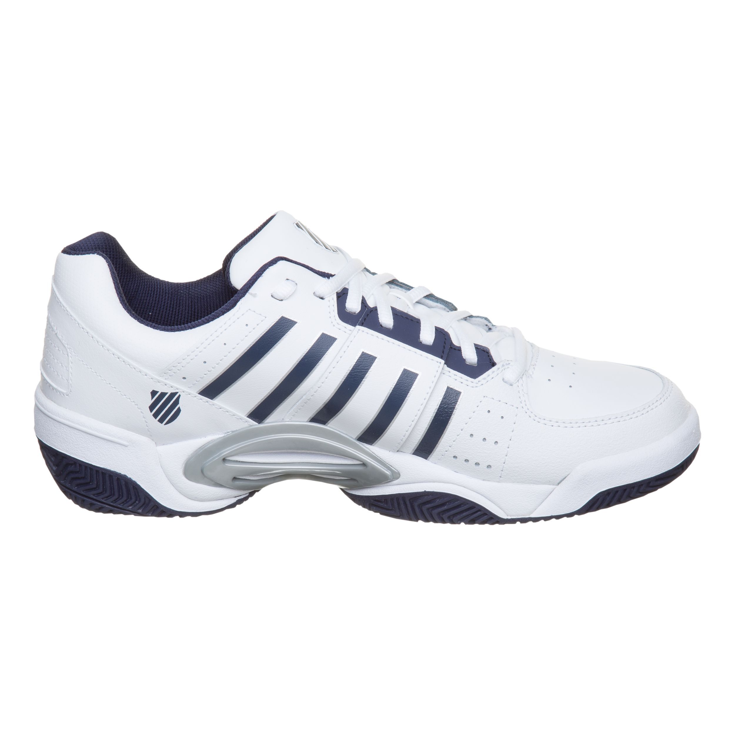 Buy K Swiss Accomplish III All Court Shoe Men White Dark Blue online Padel Point COM
