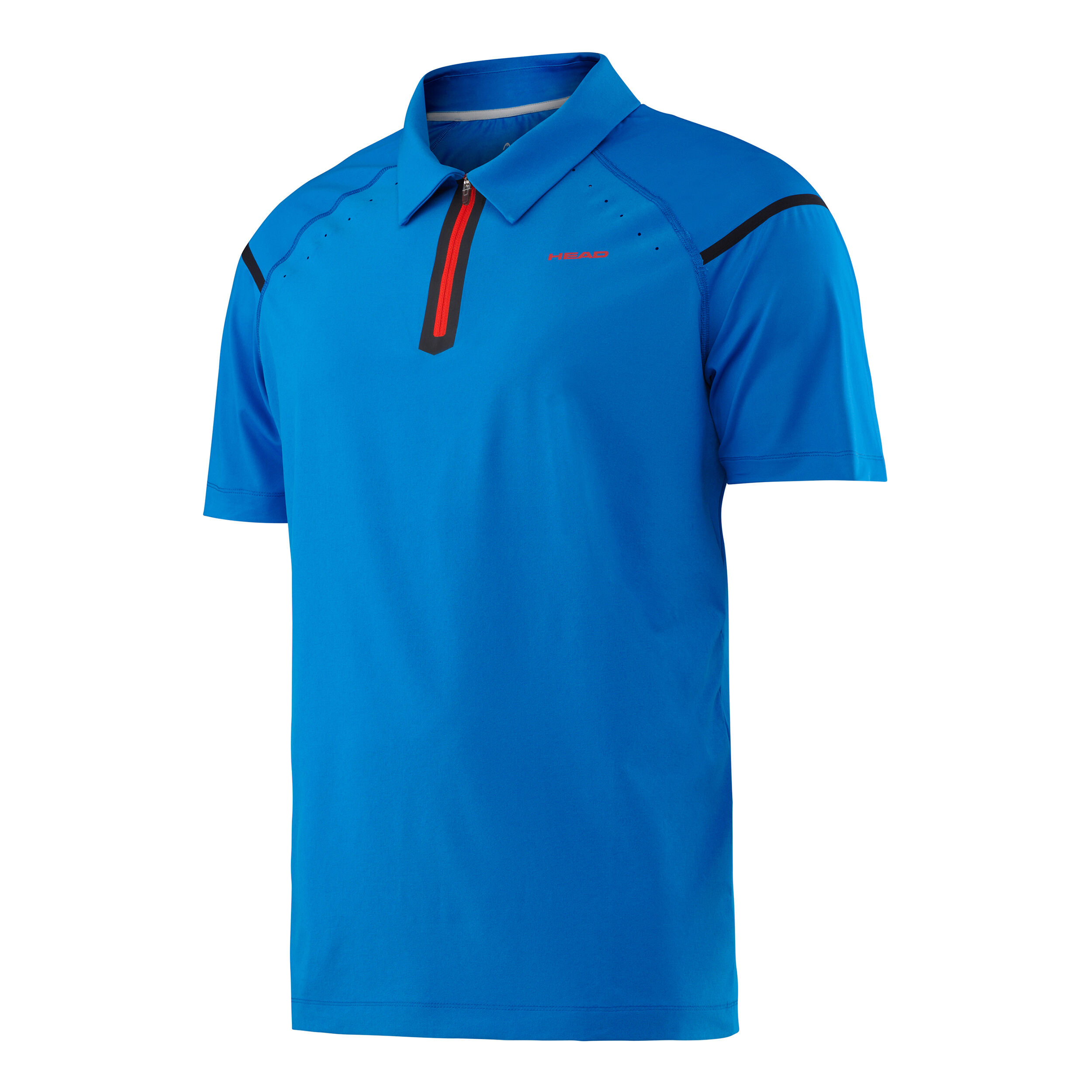 Buy HEAD Performance Polo Men Blue Orange online Padel Point COM