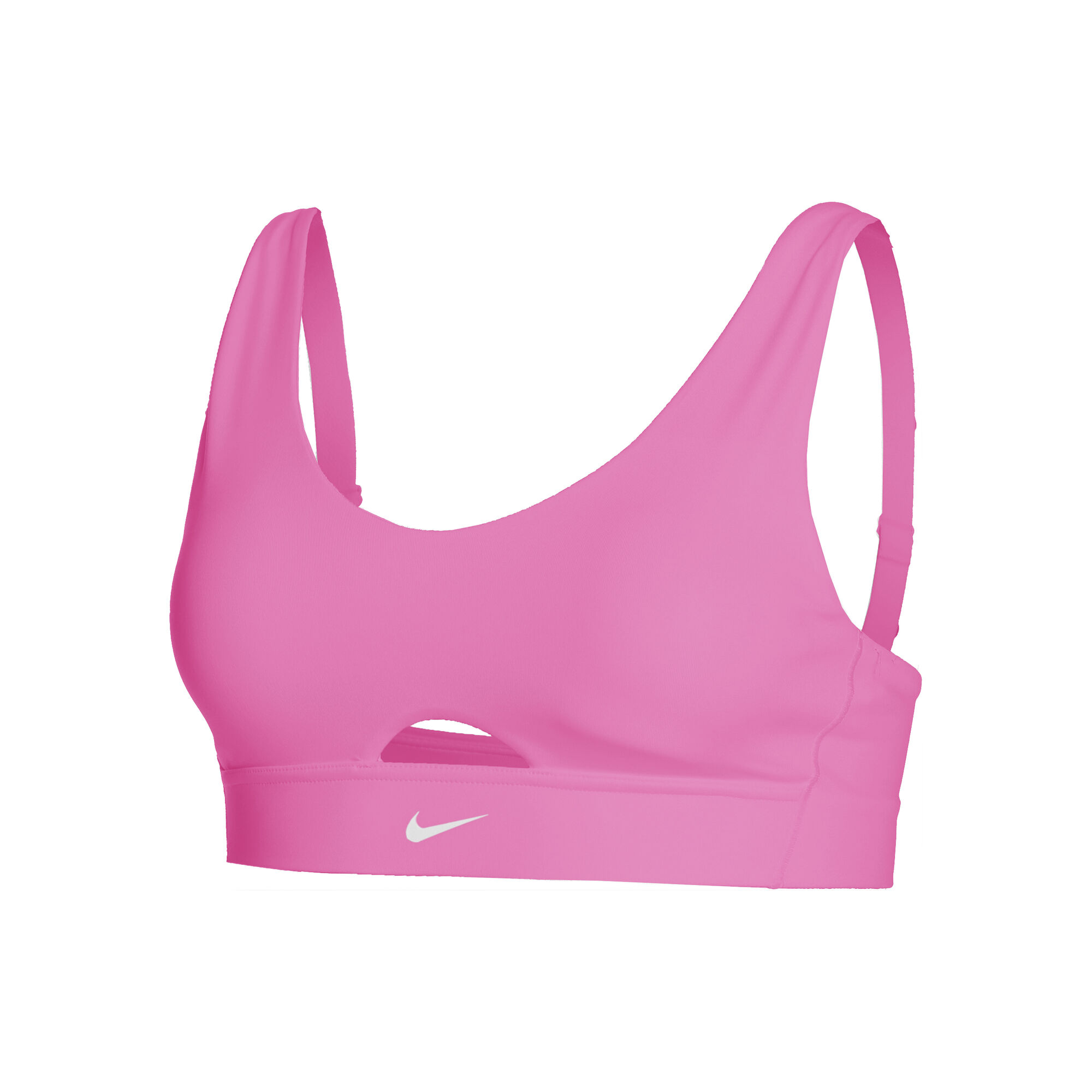 Dri-Fit Indy Plunge Cutout Sports Bras Women - Pink