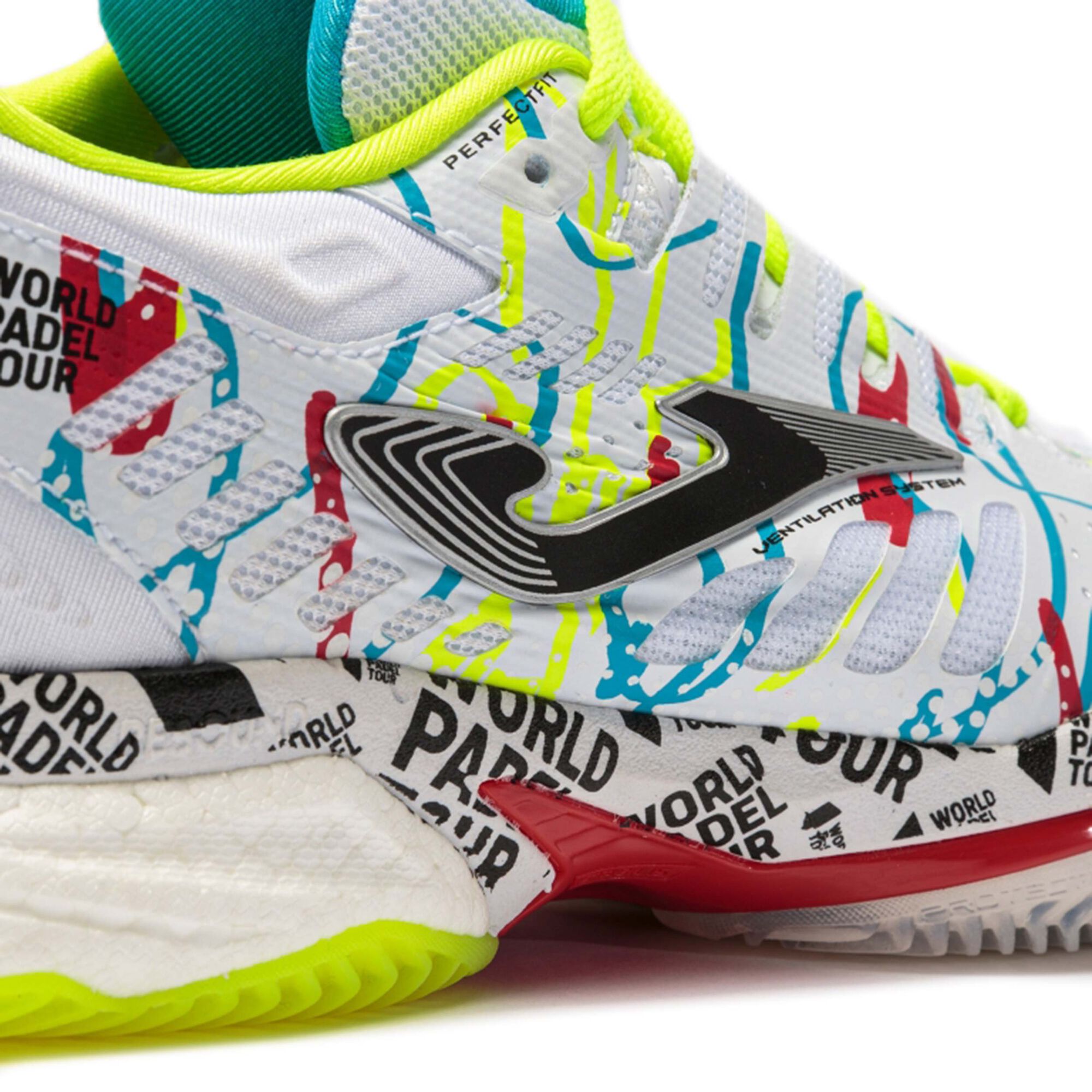 Joma launches a limited edition of the official World Padel Tour shoe - Joma  World