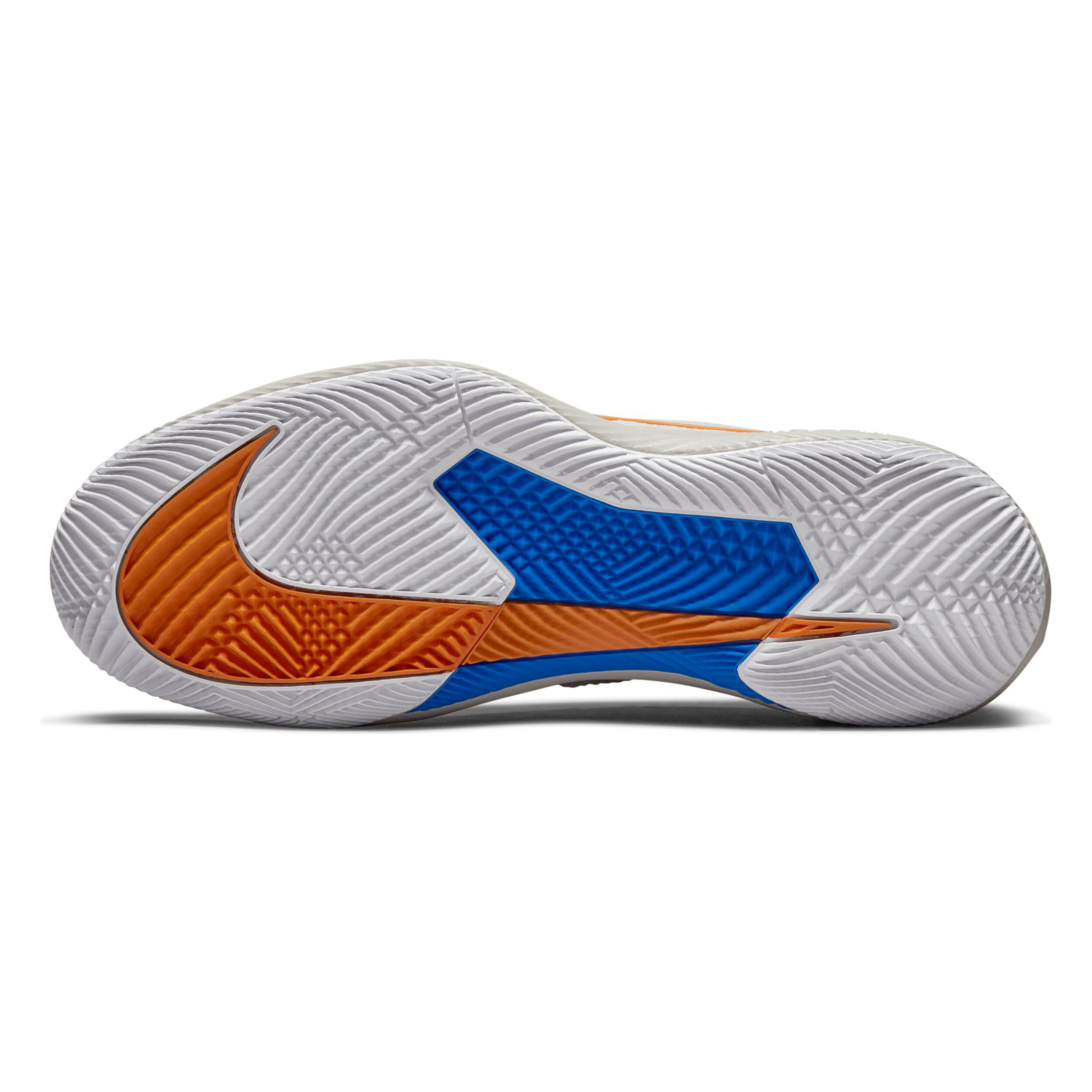 Nike zoom sales blanche orange