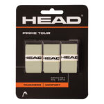 HEAD Overgrips HEAD  Prime Tour 3 Pack - grey