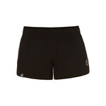 BIDI BADU Clothing BIDI BADU Nica Tech 2 In 1 Shorts Women-Black,Silver