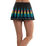 Long Tahiti Pleated Skirt Women