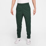 Nike Tennis apparel Nike Court Heritage Training pants Men - dark green, dark green