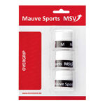 MSV Overgrip Cyber Wet 3er Pack weiß