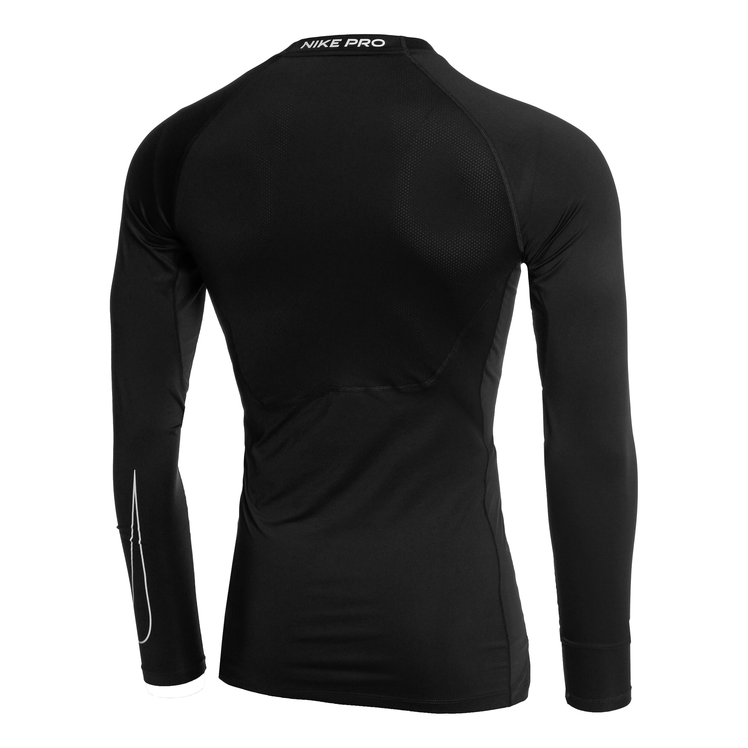 Buy Nike Dri-Fit Pro Tight Long Sleeve Men Black, White