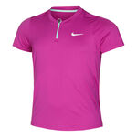 Nike Court Dri-Fit Advantage Half-Zip Tee