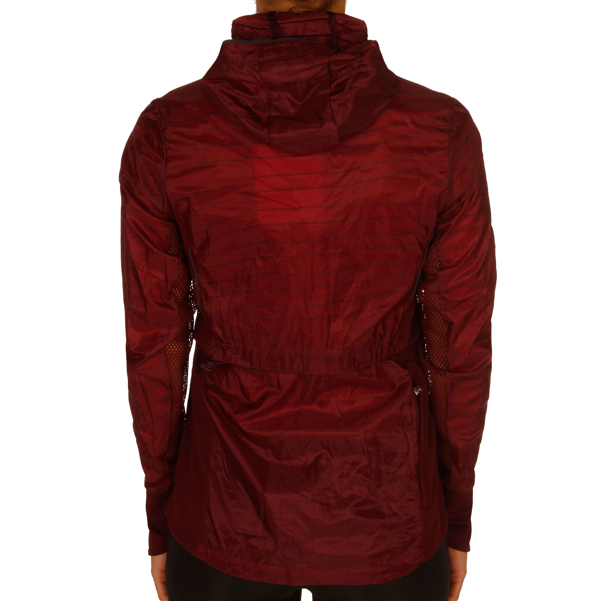 Supernova TKO Running Jacket Women Dark Red