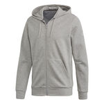 adidas Must Have Plain Full-Zip Hoodie Men