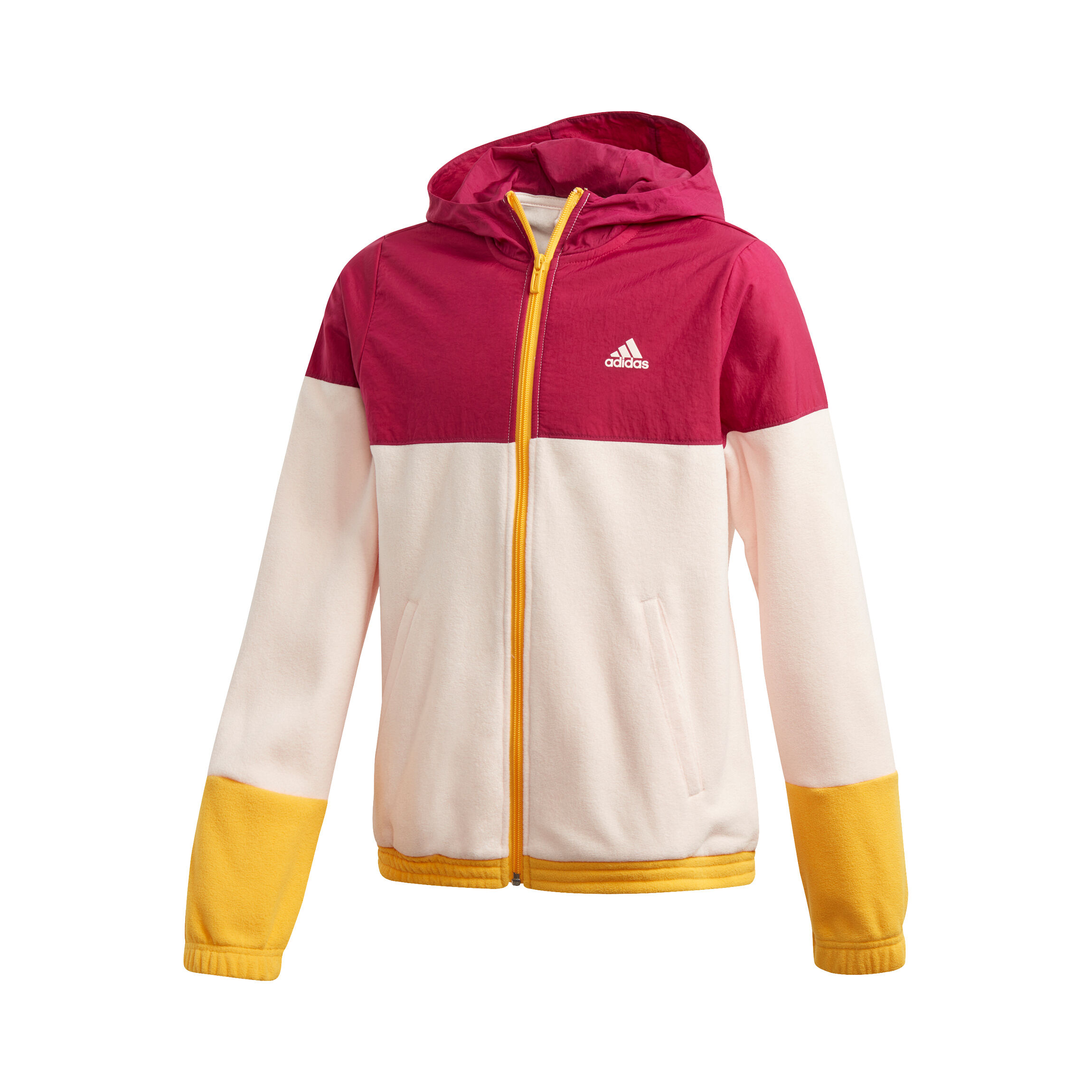 Favorite Training Jacket Girls Pink Berry