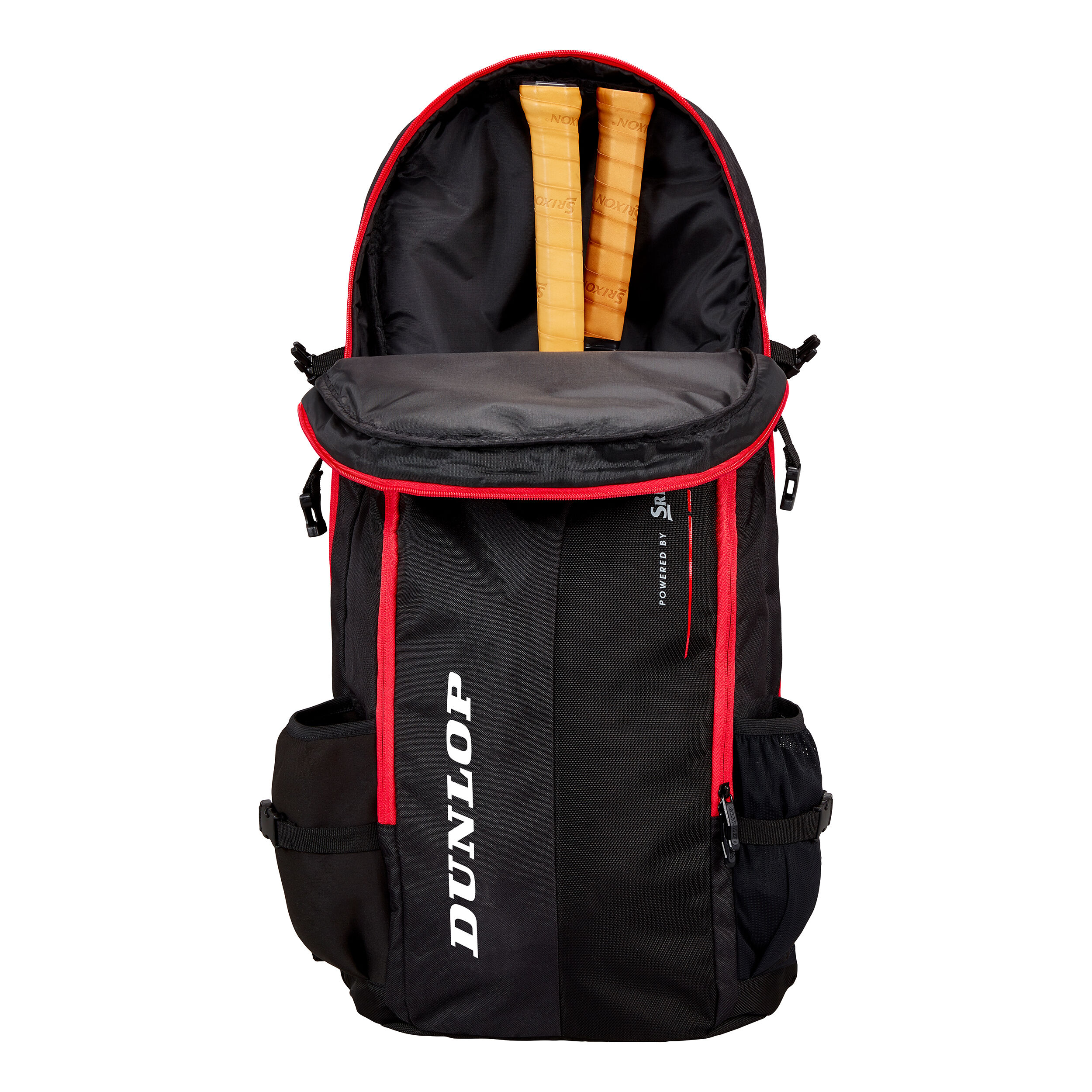 Buy Dunlop Performance CX Long Backpack Black Red online Padel