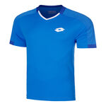 Lotto Clothing Lotto Tech IV D3 T-Shirt Men-Blue,Black