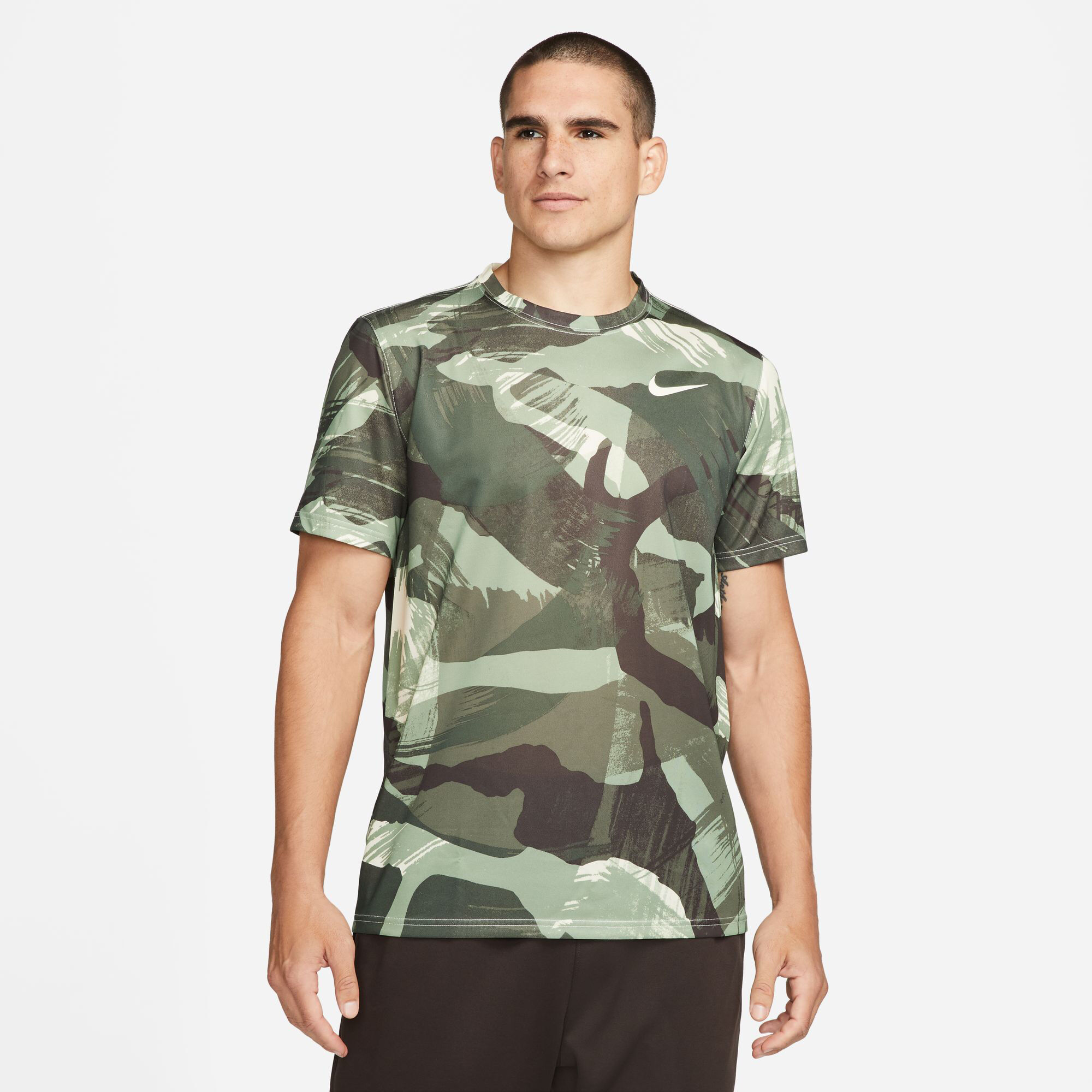 Camouflage best sale dri fit