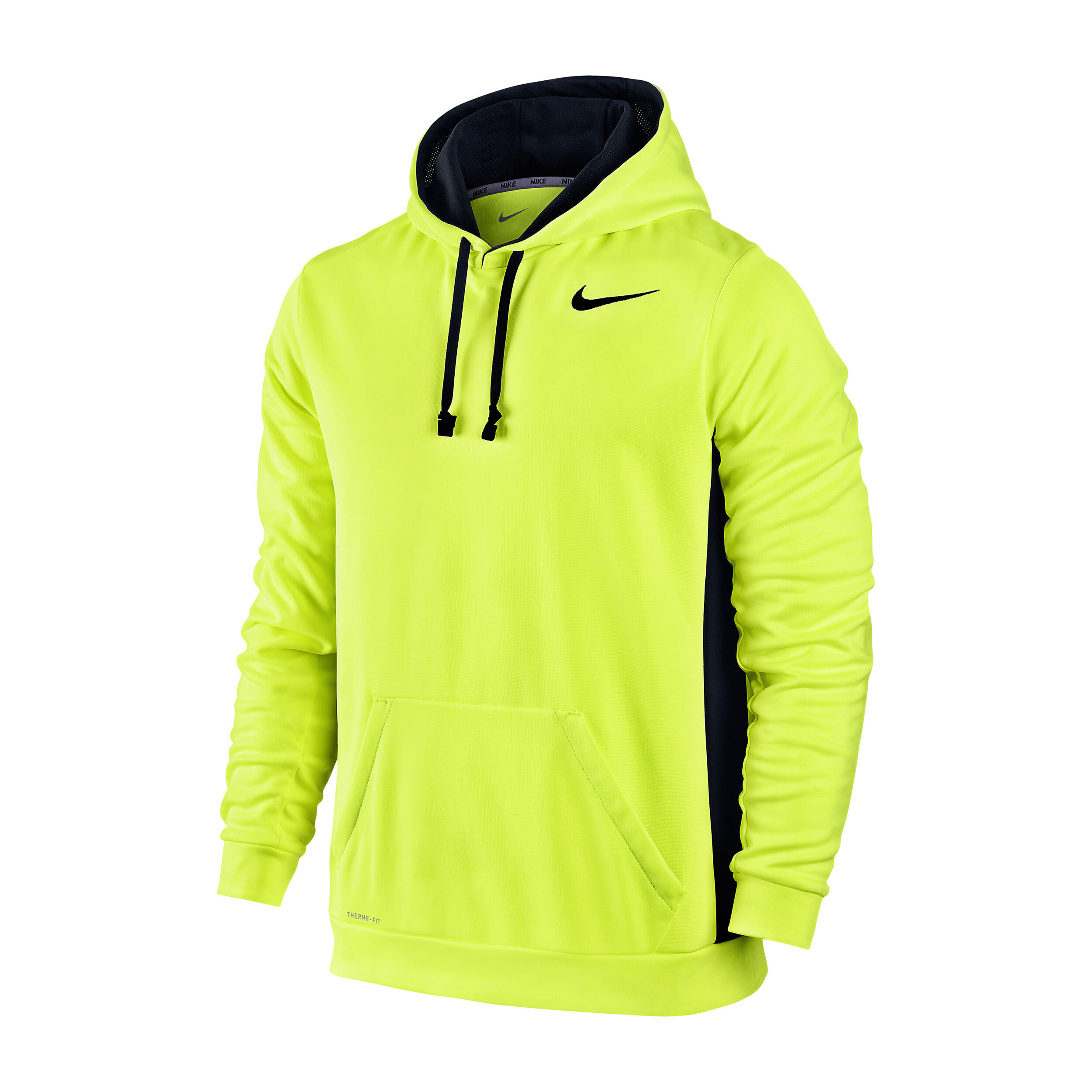 Nike hoodie neon yellow store