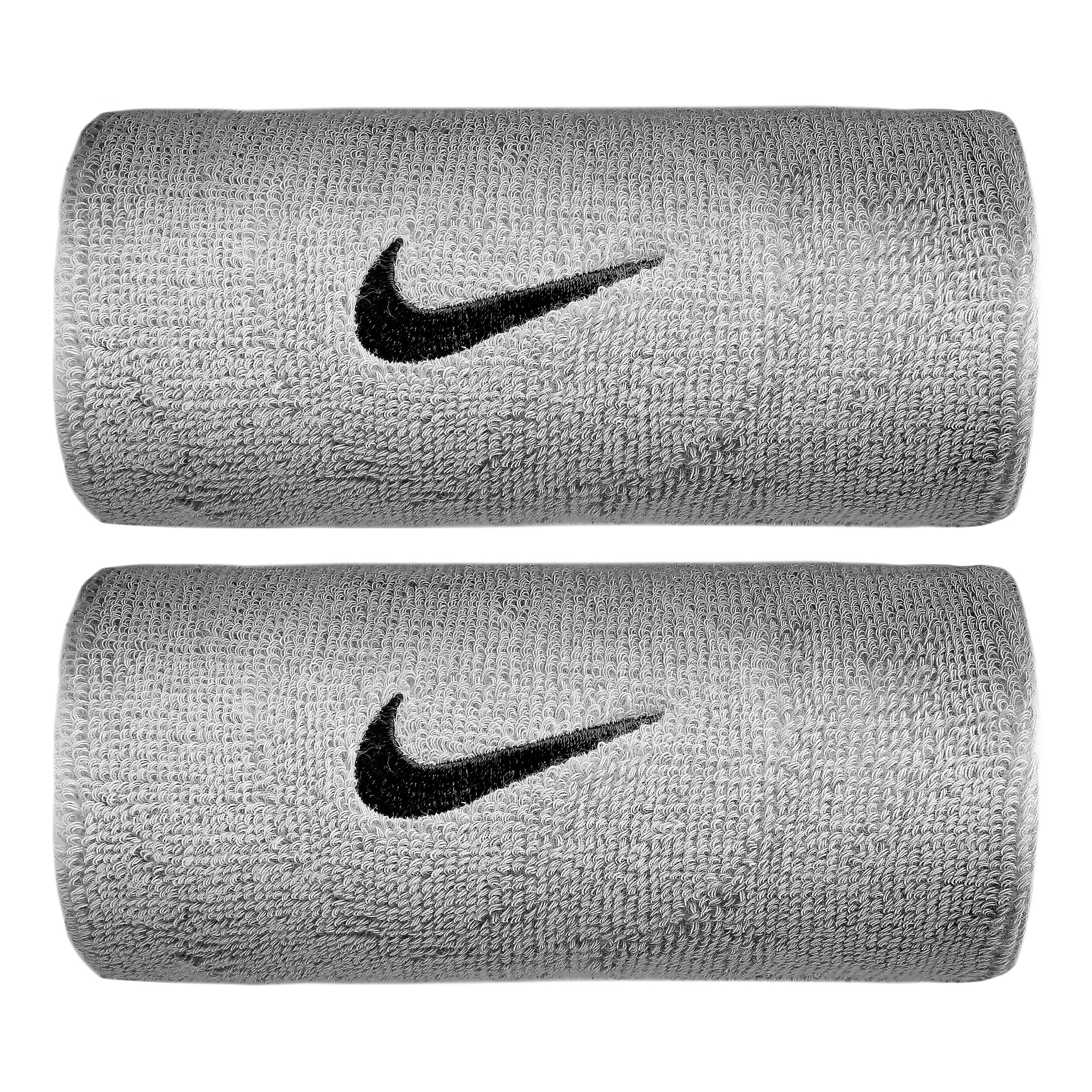 Nike swoosh deals doublewide wristbands
