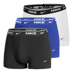 Nike Clothing Nike Everyday Cotton Stretch Boxer Shorts 3 Pack Men-Turquoise,Multicoloured