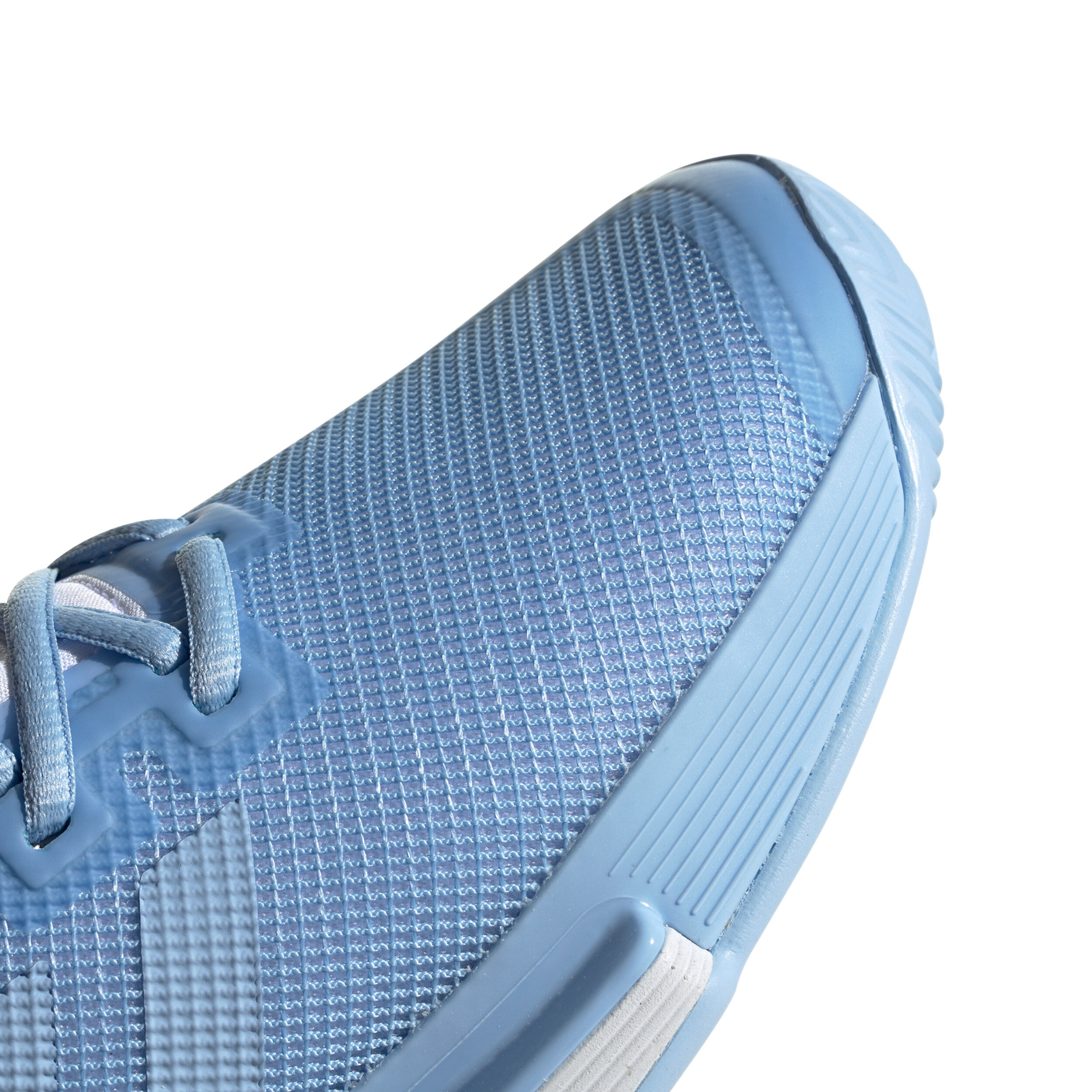 Women's solematch bounce tennis shoes glow blue and white hotsell