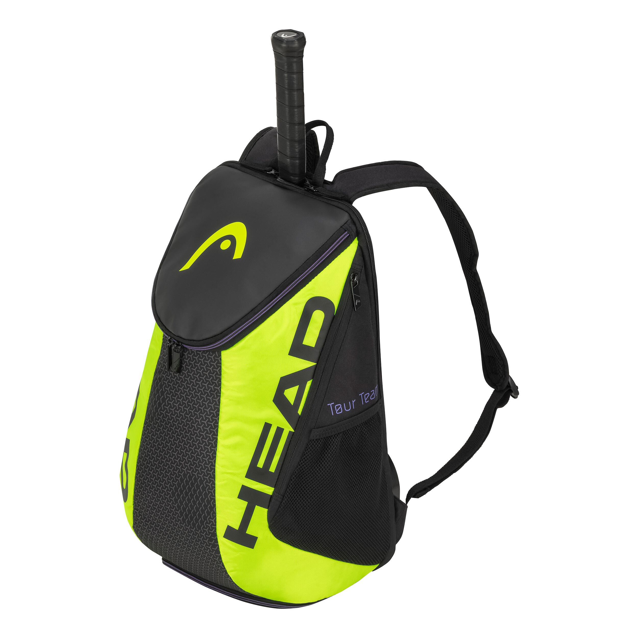 Buy HEAD Tour Team Extreme Backpack Black Yellow online Padel Point COM